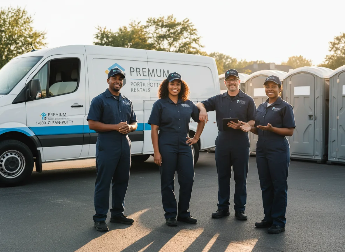 VIP Portable Toilets company in Pleasant Garden, NC